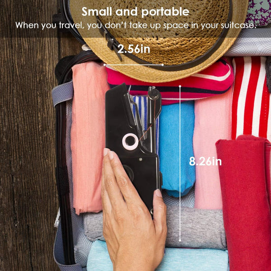 FabriSnap™ – Dit compacte apparaat naait moeiteloos en vrijwel onzichtbaar [50% Korting]