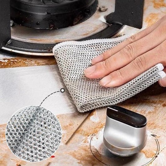 FlexClean™ – Draaddoek voor bijzonder flexibele en grondige reiniging thuis [5 + 5 Gratis]