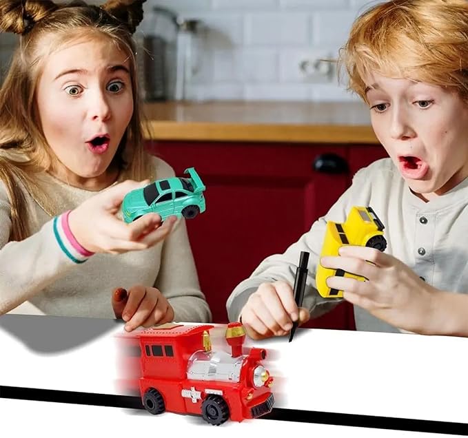 TraceRide™ – Traceerbare speelgoedauto met inductieve toverstift [50% Korting]