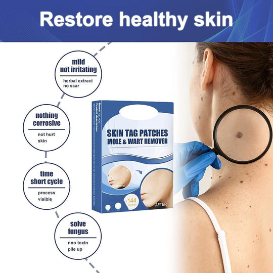 SkinPatch™ – Pijnloze, niet-invasieve behandeling voor zichtbaar heldere, gezonde huid [1 + 1 Gratis]