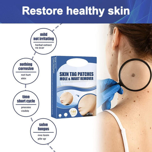 SkinPatch™ – Pijnloze, niet-invasieve behandeling voor zichtbaar heldere, gezonde huid [1 + 1 Gratis]