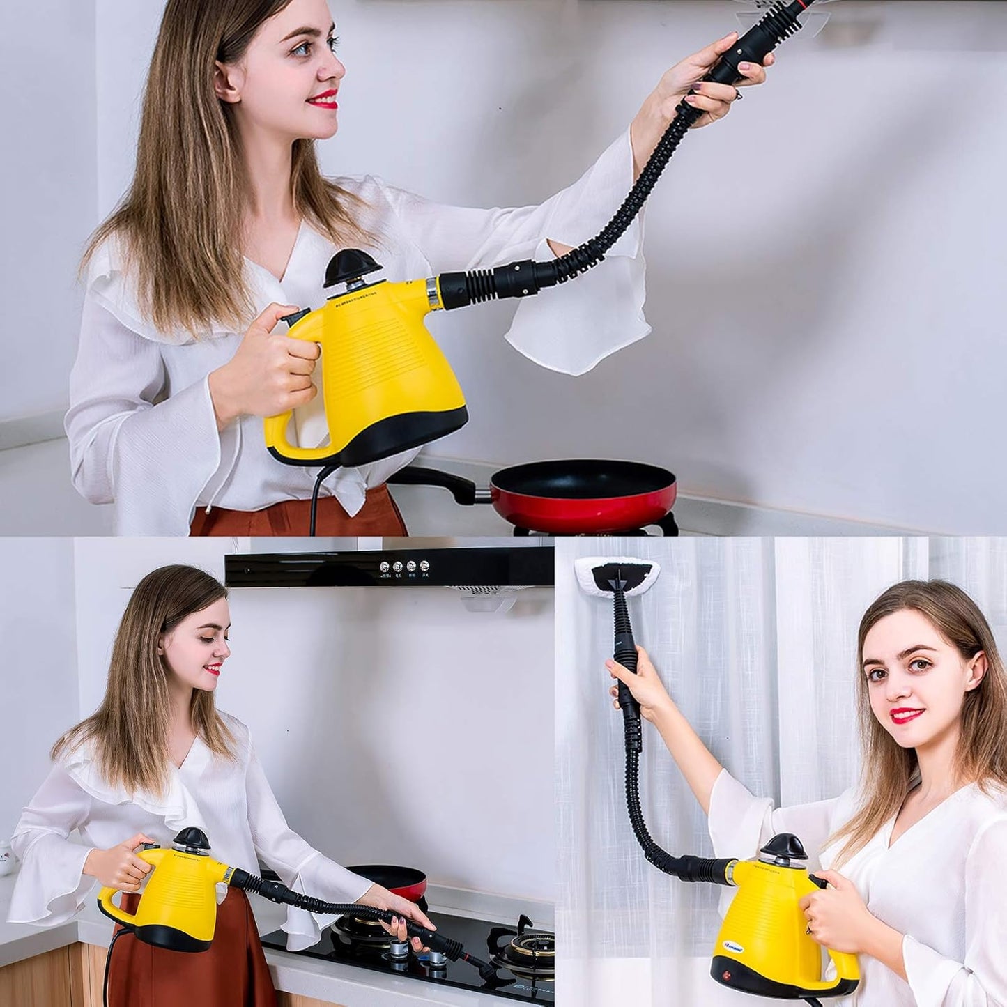 SteamForce – Krachtige stoomreiniging voor een vlekkeloos thuis [50% korting]