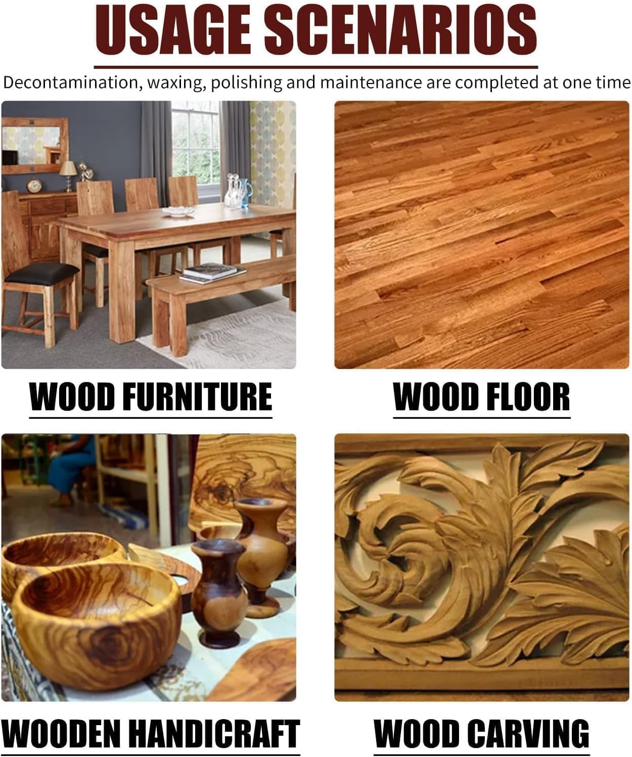 WoodWax™ – Beschermt en verzorgt hout voor een langdurige, natuurlijke glans [50% Korting]