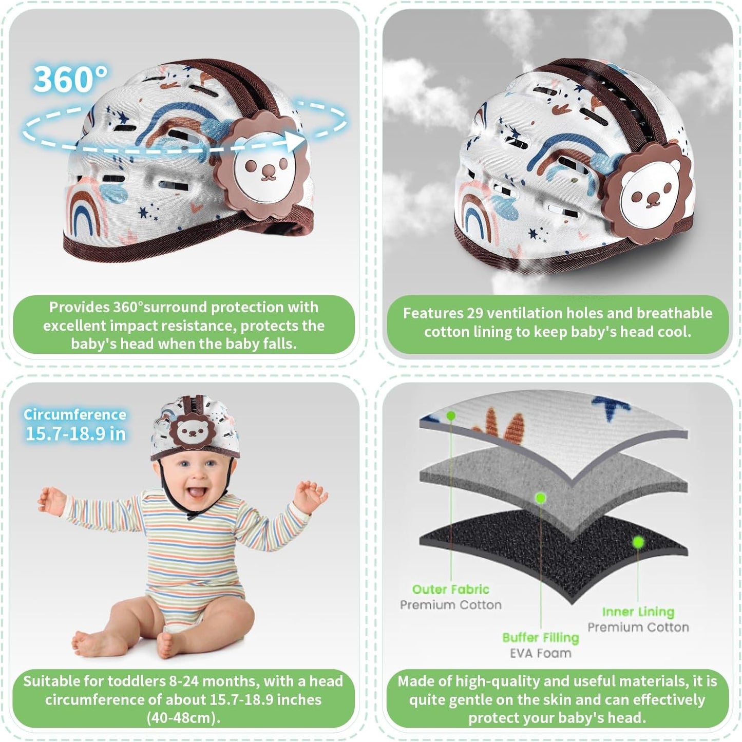 TumbleTuff™ – Zachte rondom-bescherming voor nieuwsgierige kleine ontdekkers [50% Korting]