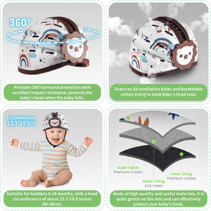 TumbleTuff™ – Zachte rondom-bescherming voor nieuwsgierige kleine ontdekkers [50% Korting]