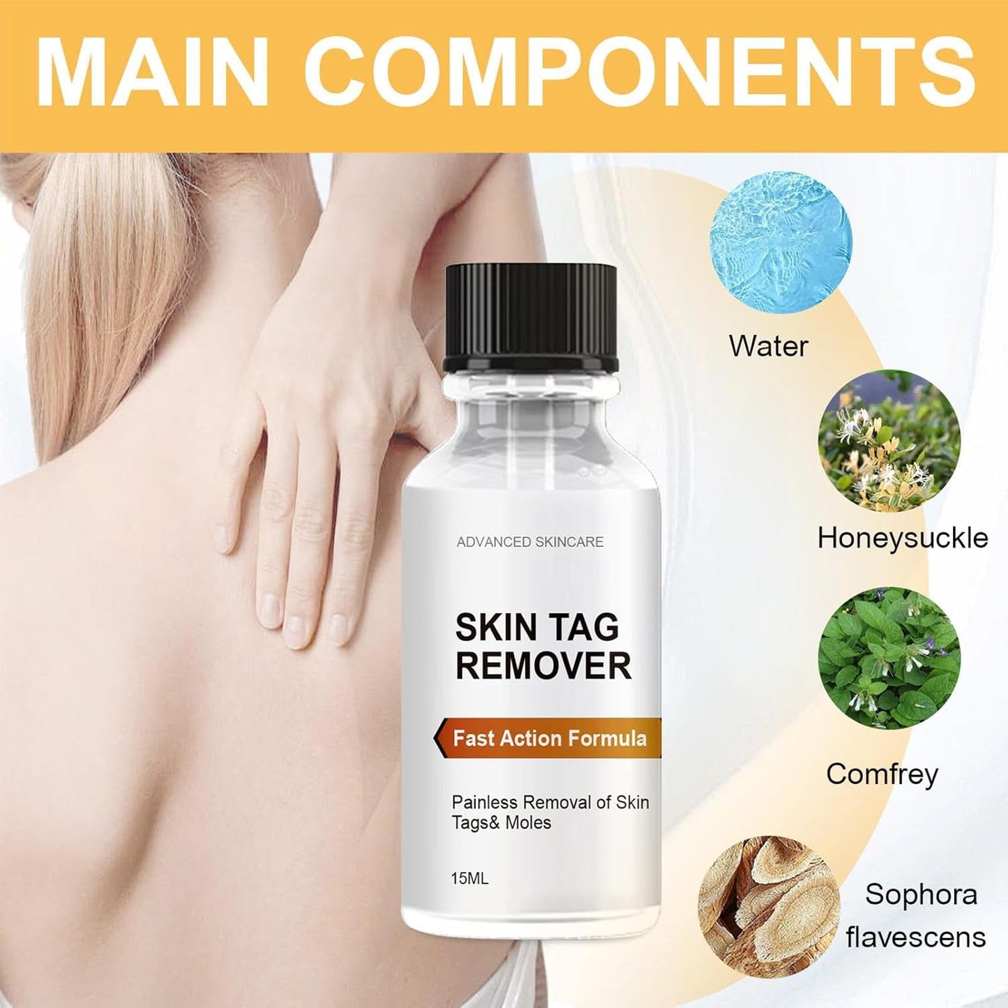 PureDerm™ - Snelwerkende formule Voor een vlekkeloze huid zonder vlekken! [1 + 1 Gratis]