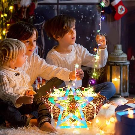 MerryGlow™ – Veelkleurige LED-kerstbomen | 50% korting