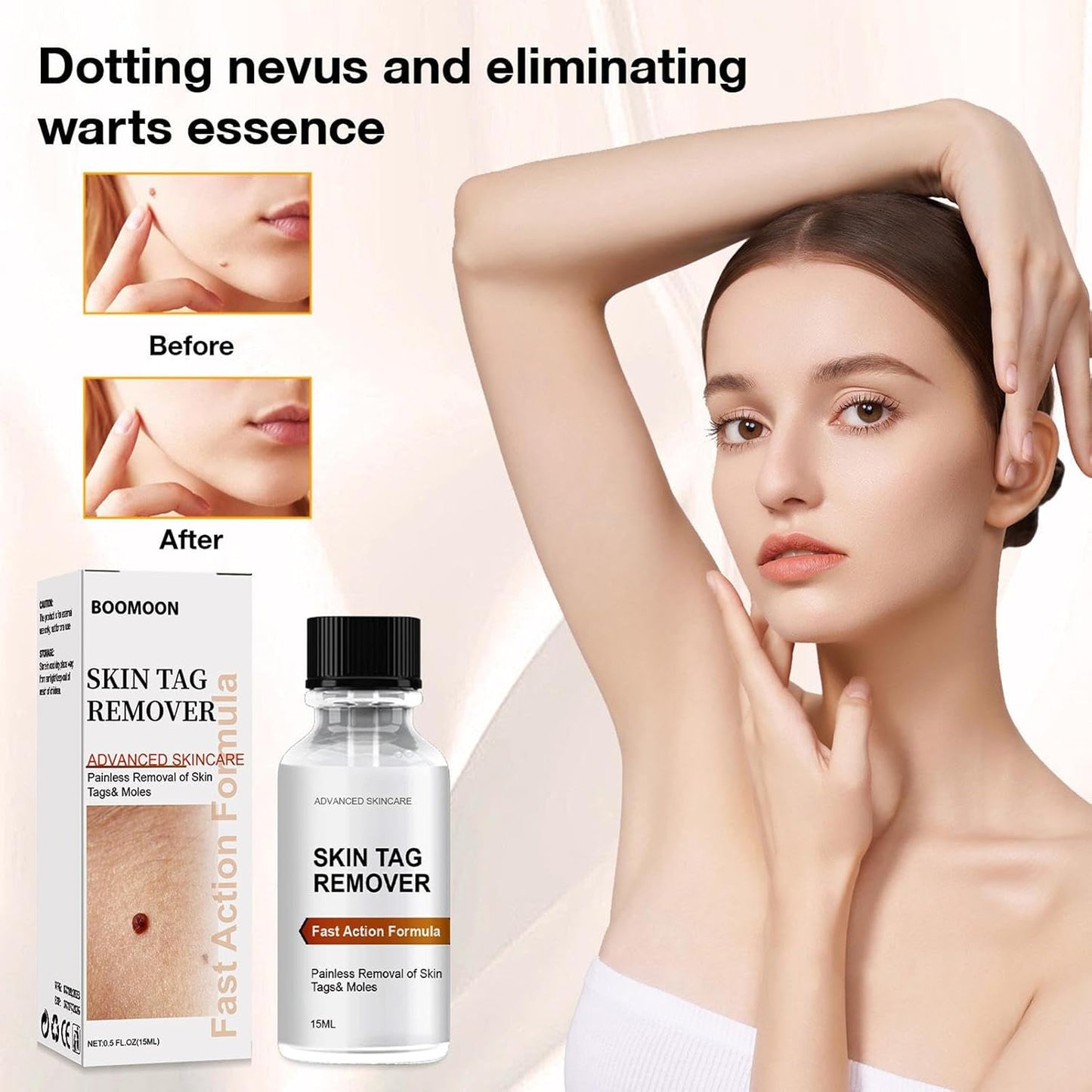 PureDerm™ - Snelwerkende formule Voor een vlekkeloze huid zonder vlekken! [1 + 1 Gratis]