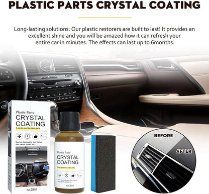 CrystalCoat™ - Breng je auto weer tot leven! [1 + 1 Gratis]