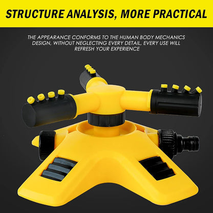 YardSpray™ – 360° Tuinsproeier voor Gazon & Bloembedden