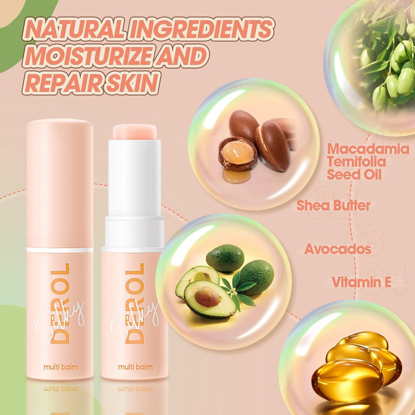 MultiBalm™ – Anti-aging Verzorgingsbalsem tegen Fijne Lijntjes [1+1 Gratis]
