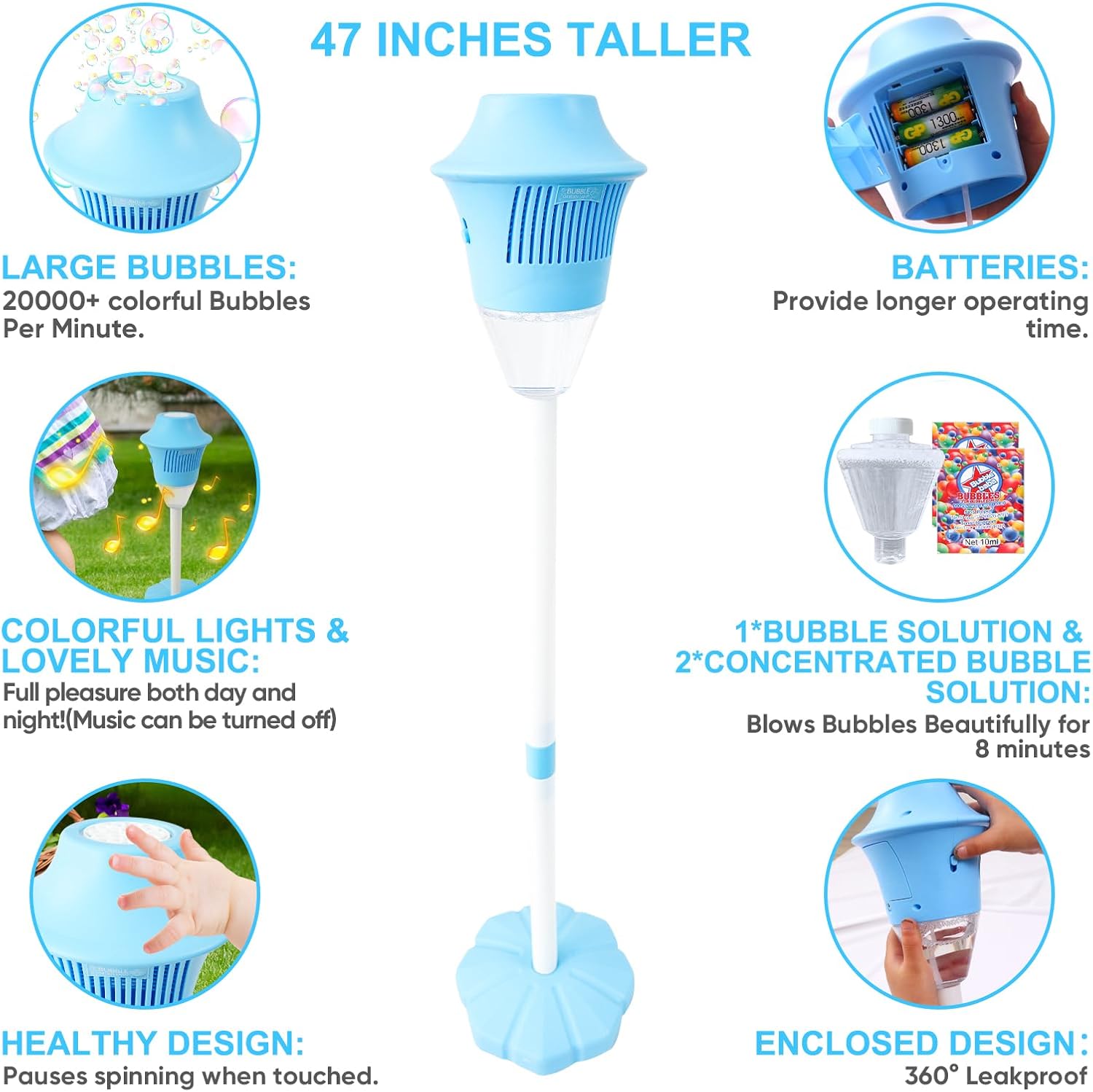 BubbleStorm™ – Draagbare bellenblaasmachine voor kinderplezier en vreugde [50% Korting]