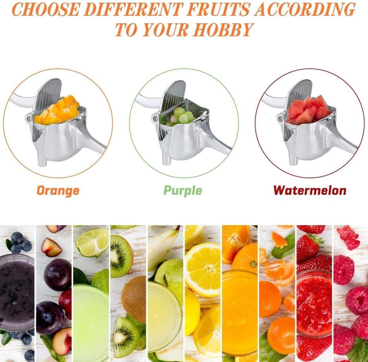 SqueezePure™ - Moeiteloos citrusvruchten persen [50% Korting]