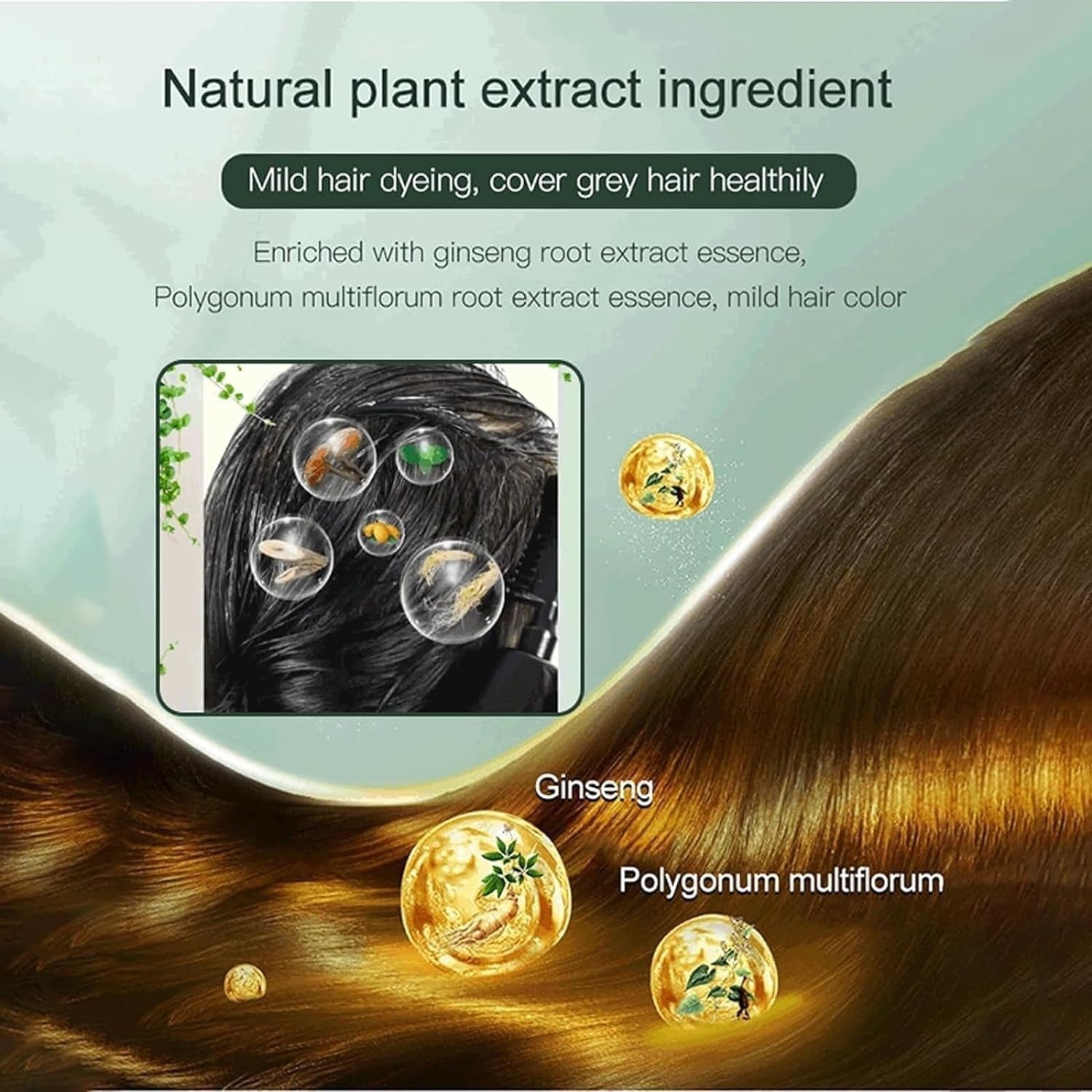FruitDye™ – Natuurlijke en zachte kleuring in slechts één kamstreek [1 + 1 Gratis]