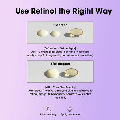 GlowFusion – Retinol Duo voor stralende & gladde huid [1 + 1 Gratis]