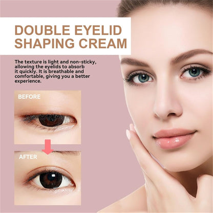 LidLift™ – Dubbele Ooglid Styling Crème voor Natuurlijke Ooglidplooi [1+1 Gratis]