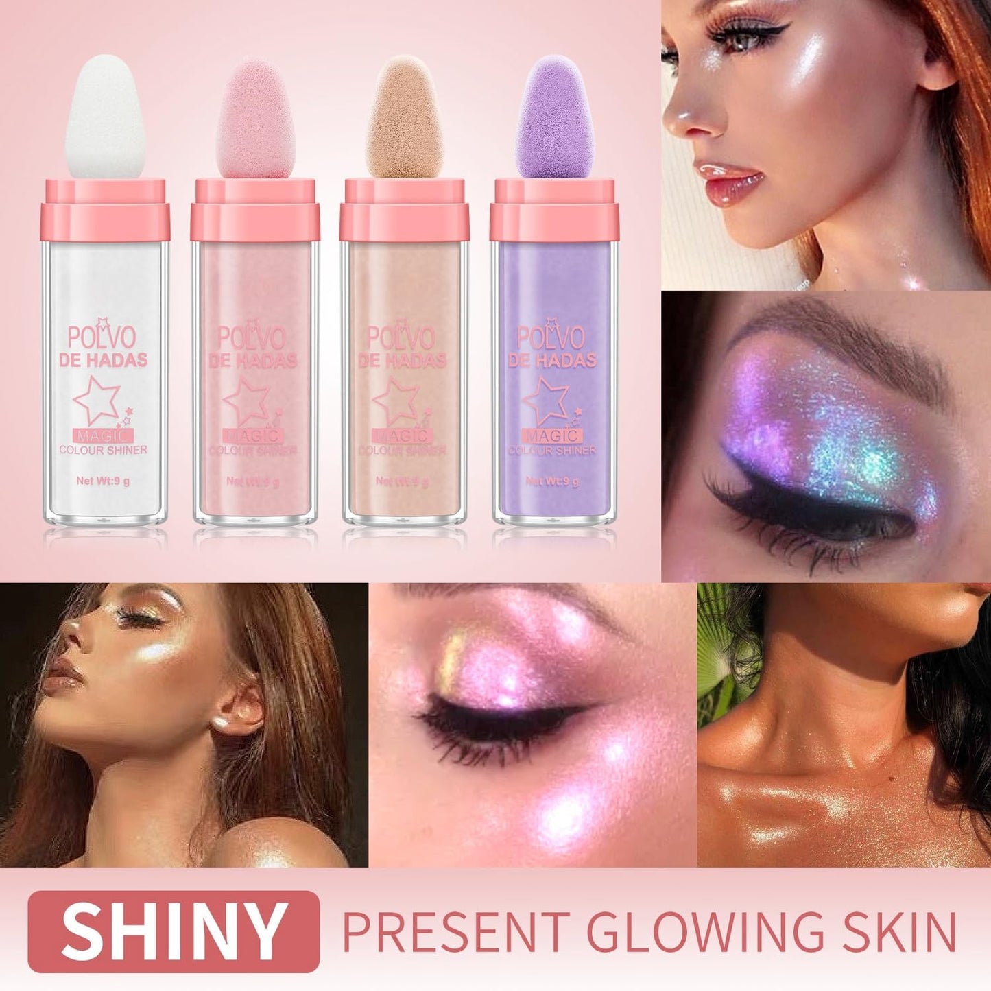 EyeLight™ – Highlighter voor een stralende glow op gezicht & lichaam