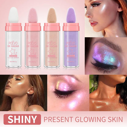 EyeLight™ – Highlighter voor een stralende glow op gezicht & lichaam