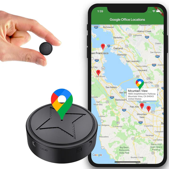 TrackSpot™  - Magnetische mini GPS tracker [1 + 1 Gratis]