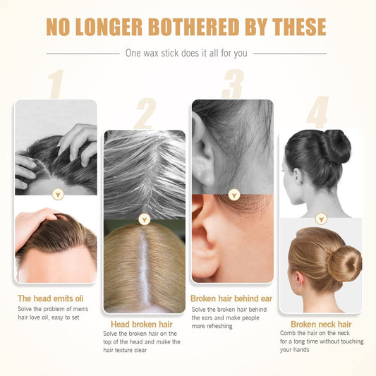 StyleStick™ – Anti-frizz haarstick voor glad, verzorgd haar & een perfecte haarlijn [1 + 1 Gratis]