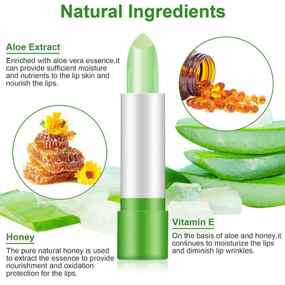 VelvetKiss™ Lippenbalsem – Zachte, Stralende Lippen de Hele Dag [1+1 Gratis]