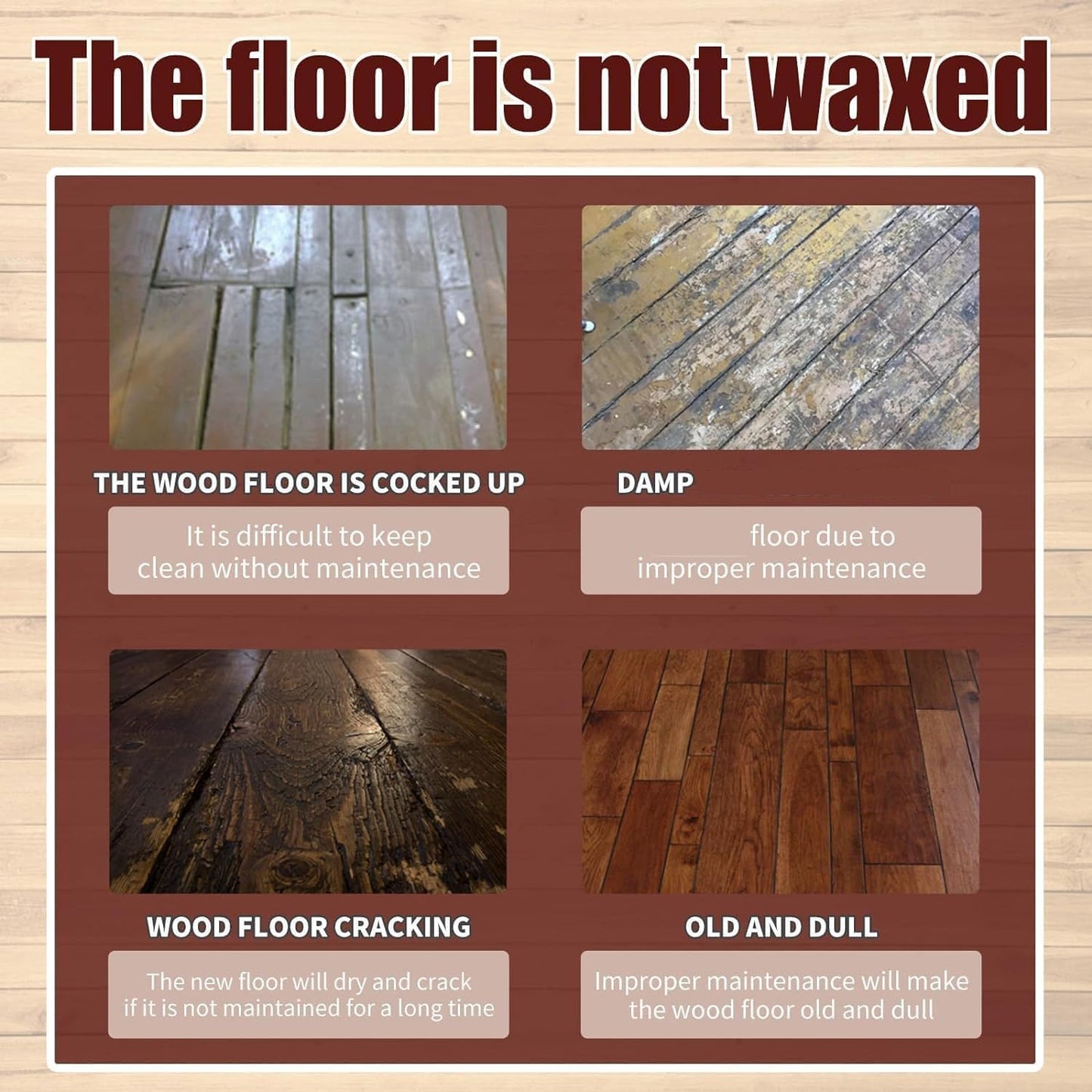 WoodWax™ – Beschermt en verzorgt hout voor een langdurige, natuurlijke glans [50% Korting]