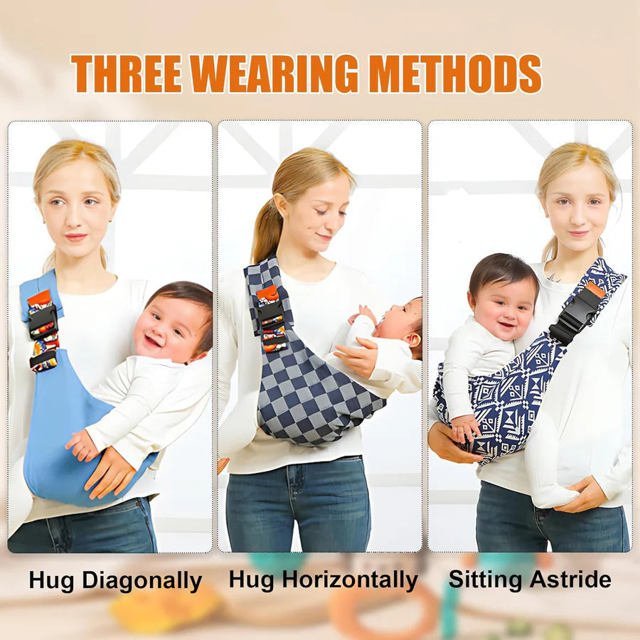 50% KORTING | HAPPYSLING™ DRAAGBARE DRAAGZAK [LAATSTE DAG KORTING]