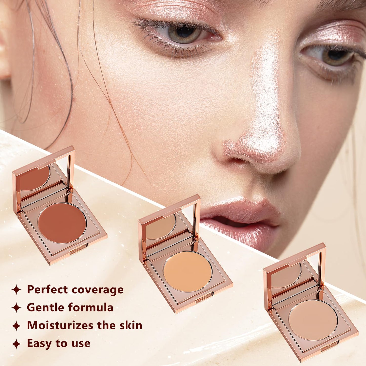 LumiraCover™ Oogconcealer – Donkere Kringen Bedekken [1+1 Gratis]