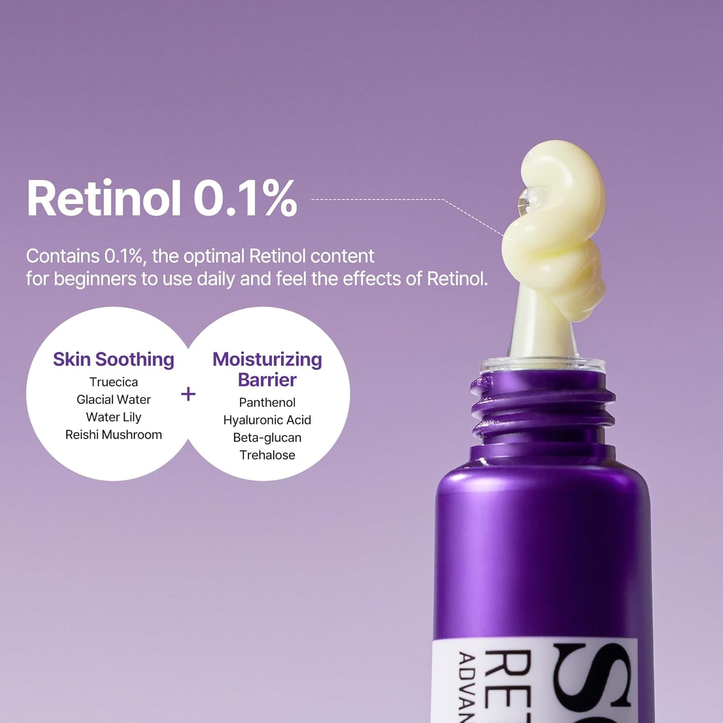 GlowFusion™ Retinol Serum & Oogcrème Duo – Stralende Huid [1+1 Gratis]