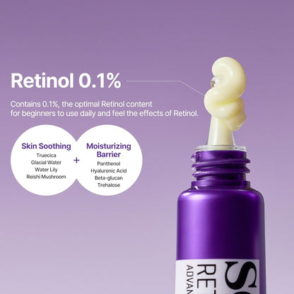 GlowFusion™ Retinol Serum & Oogcrème Duo – Stralende Huid [1+1 Gratis]