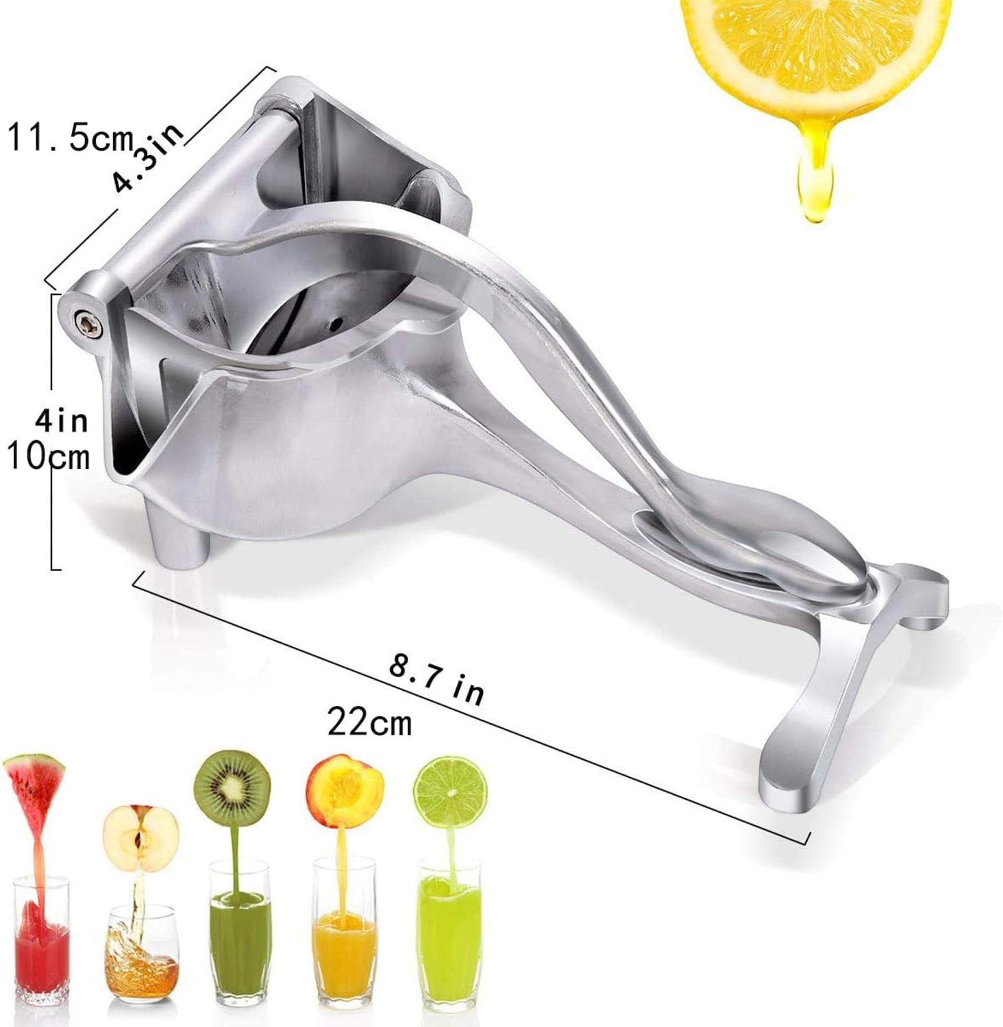 SqueezePure™ - Moeiteloos citrusvruchten persen [50% Korting]