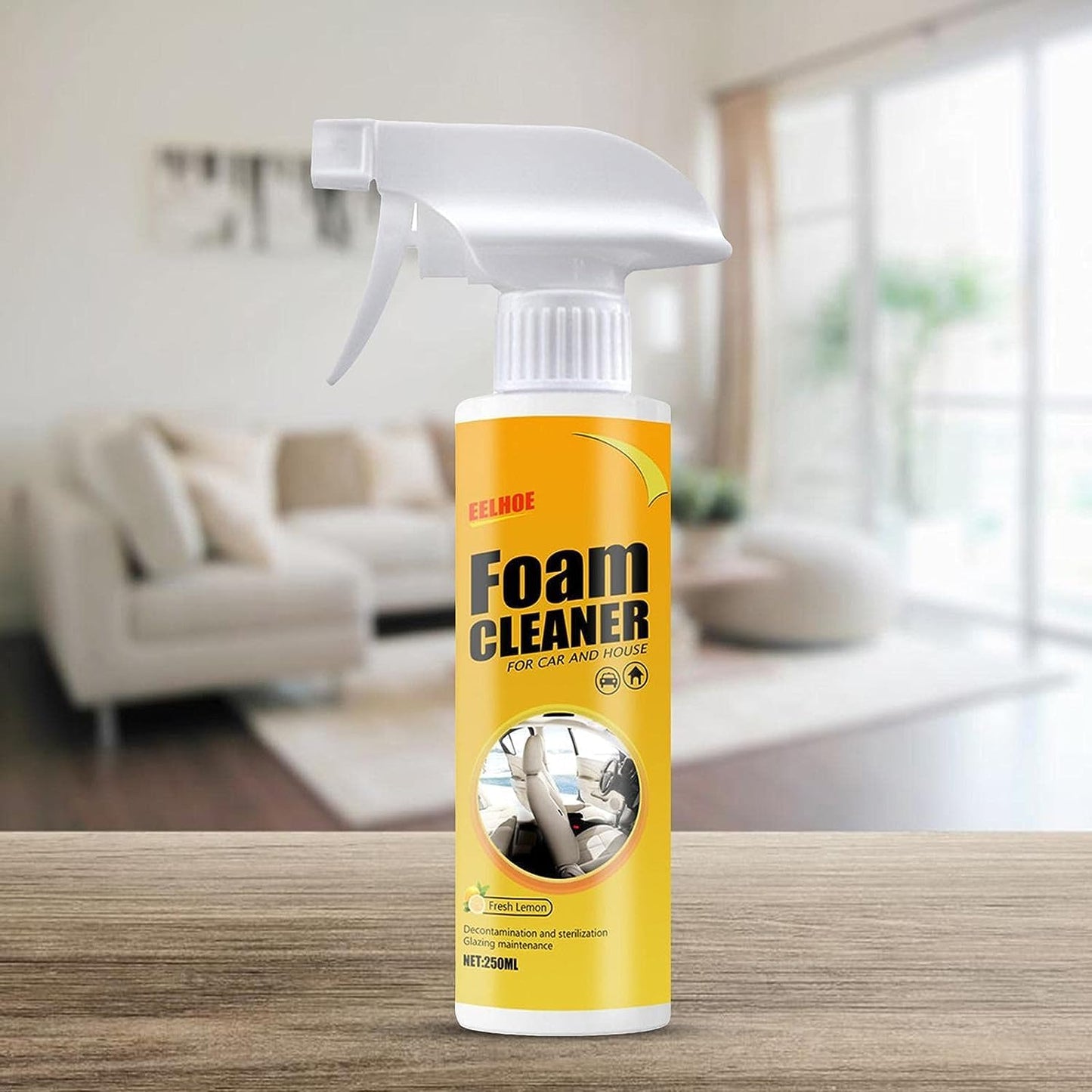 CleanMaster – Schuimreiniger voor diepgereinigde oppervlakken 50% Korting