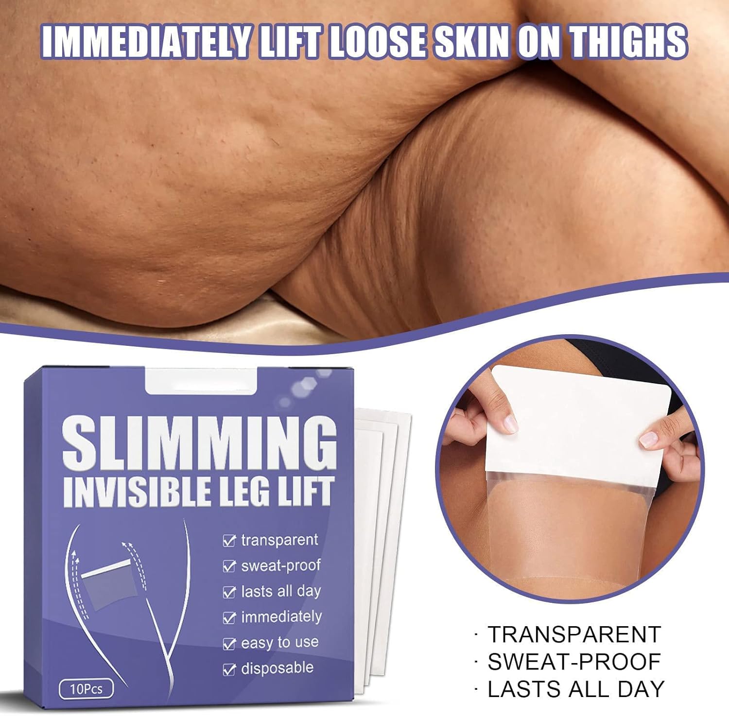 1 + 1 Gratis | ThighLift™ De Onzichtbare Beauty-Hack voor Strakkere Huid! [Laatste Dag Korting]