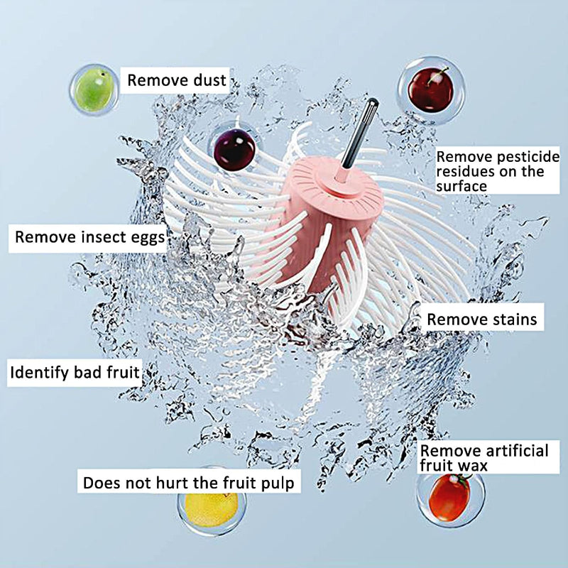 WashEase™ - Perfecte reiniging van fruit zonder moeite en schillen [50% Korting]
