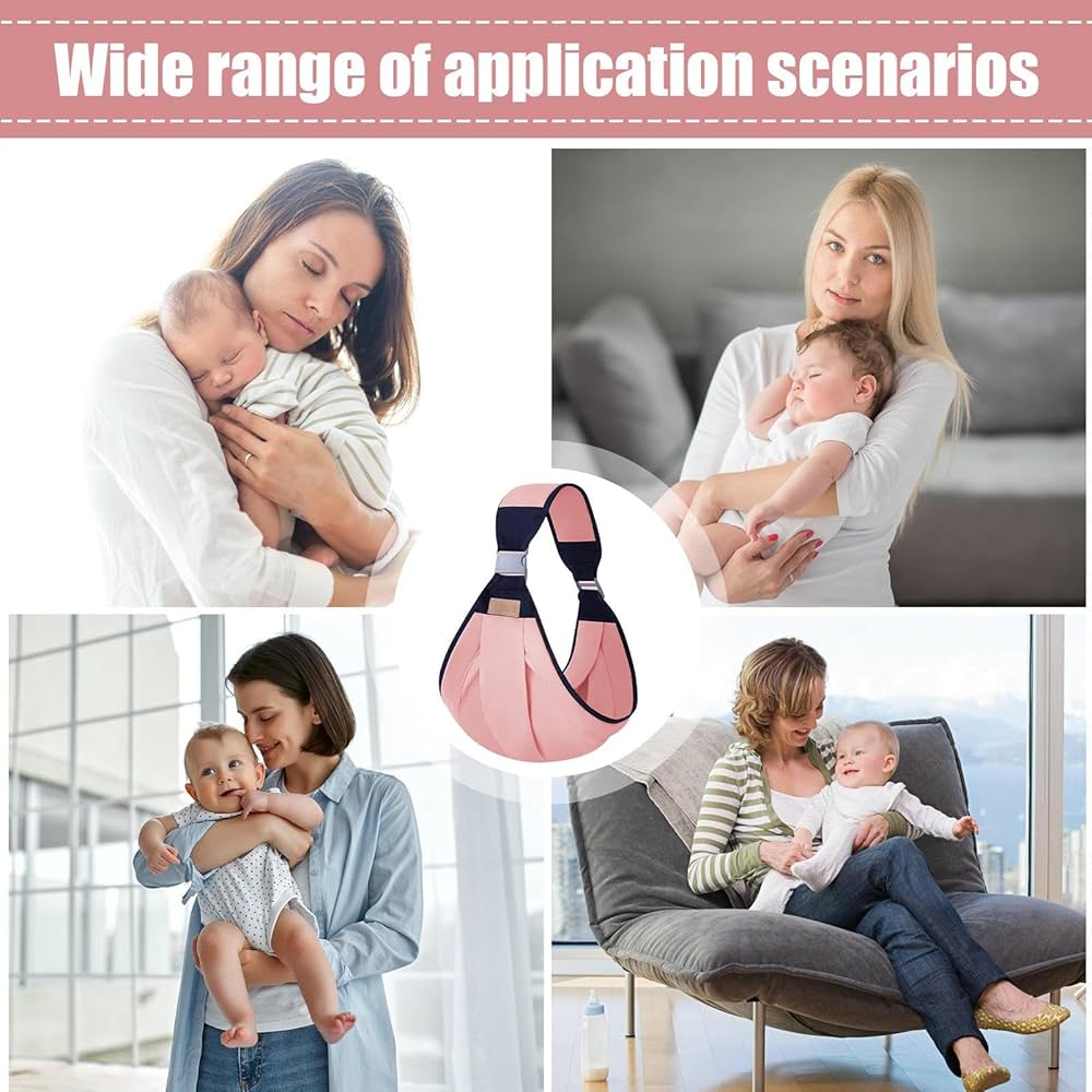 BabyTrage™ – Ondersteunt de nek van de baby en bevordert een gezonde houding [50% Korting].