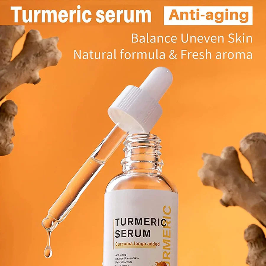 1 + 1 Gratis | VitalGlow™ – Dunkle Flecken korrigierendes Kurkuma-Serum [Laatste dag korting]