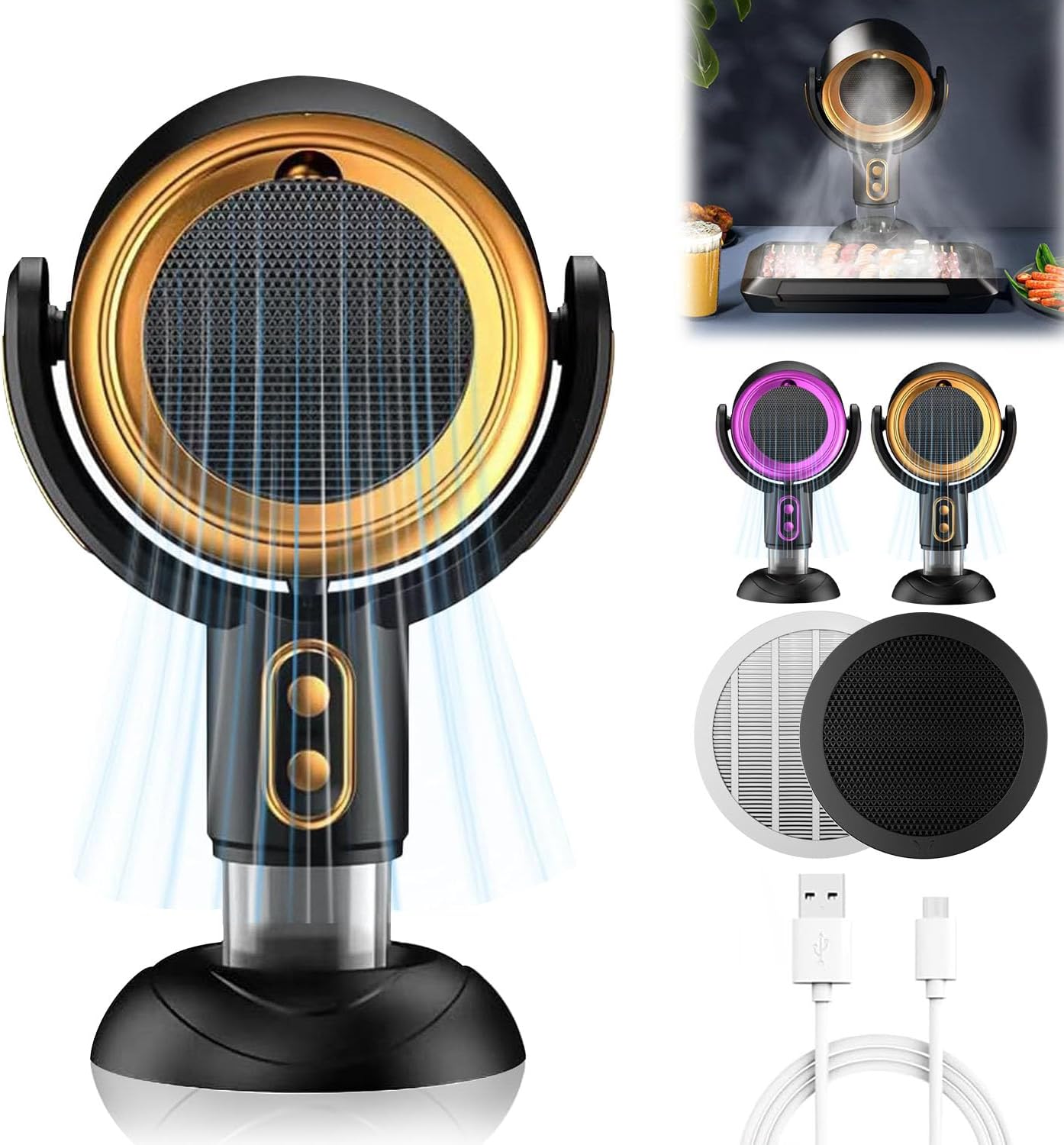 AeroClean™ – Zeg vaarwel tegen rokerige keukens en onaangename geuren [50% Korting]