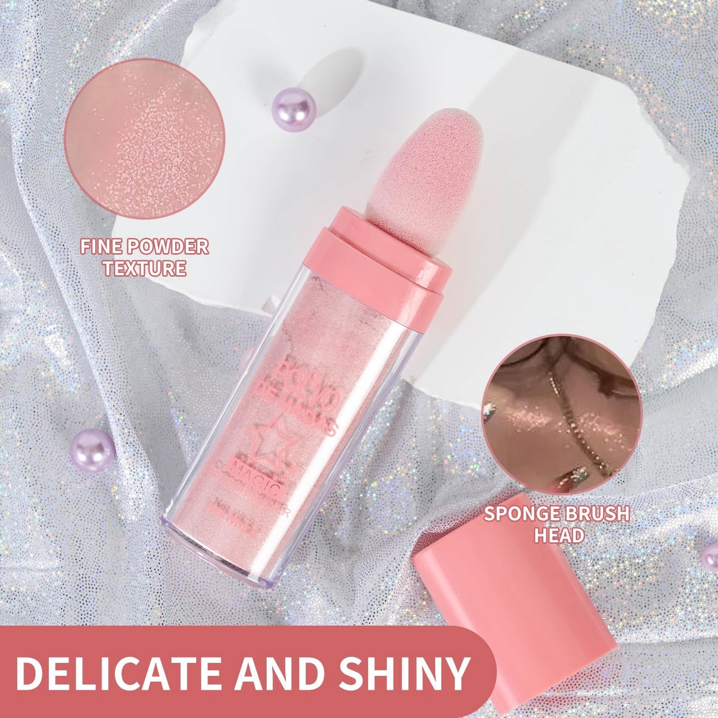 EyeLight™ – Highlighter voor een stralende glow op gezicht & lichaam