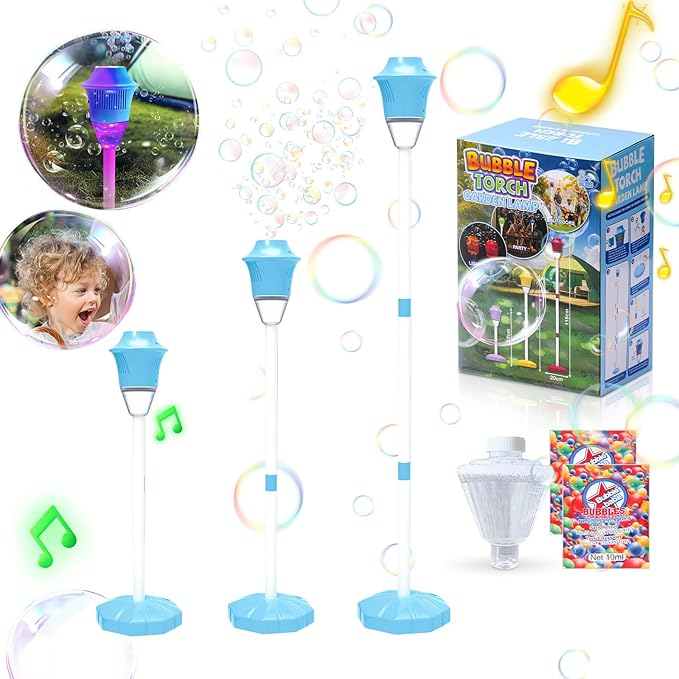 BubbleStorm™ – Draagbare bellenblaasmachine voor kinderplezier en vreugde [50% Korting]