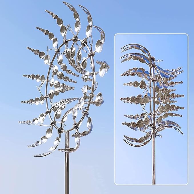 SpinMagic™ – Fascinerende tuinbeweging voor decoratieve, kleurrijke & levendige accenten [50% Korting]
