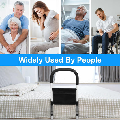 BedClip™ – In hoogte verstelbaar met antislipgreep & praktische opbergtas [50% Korting]