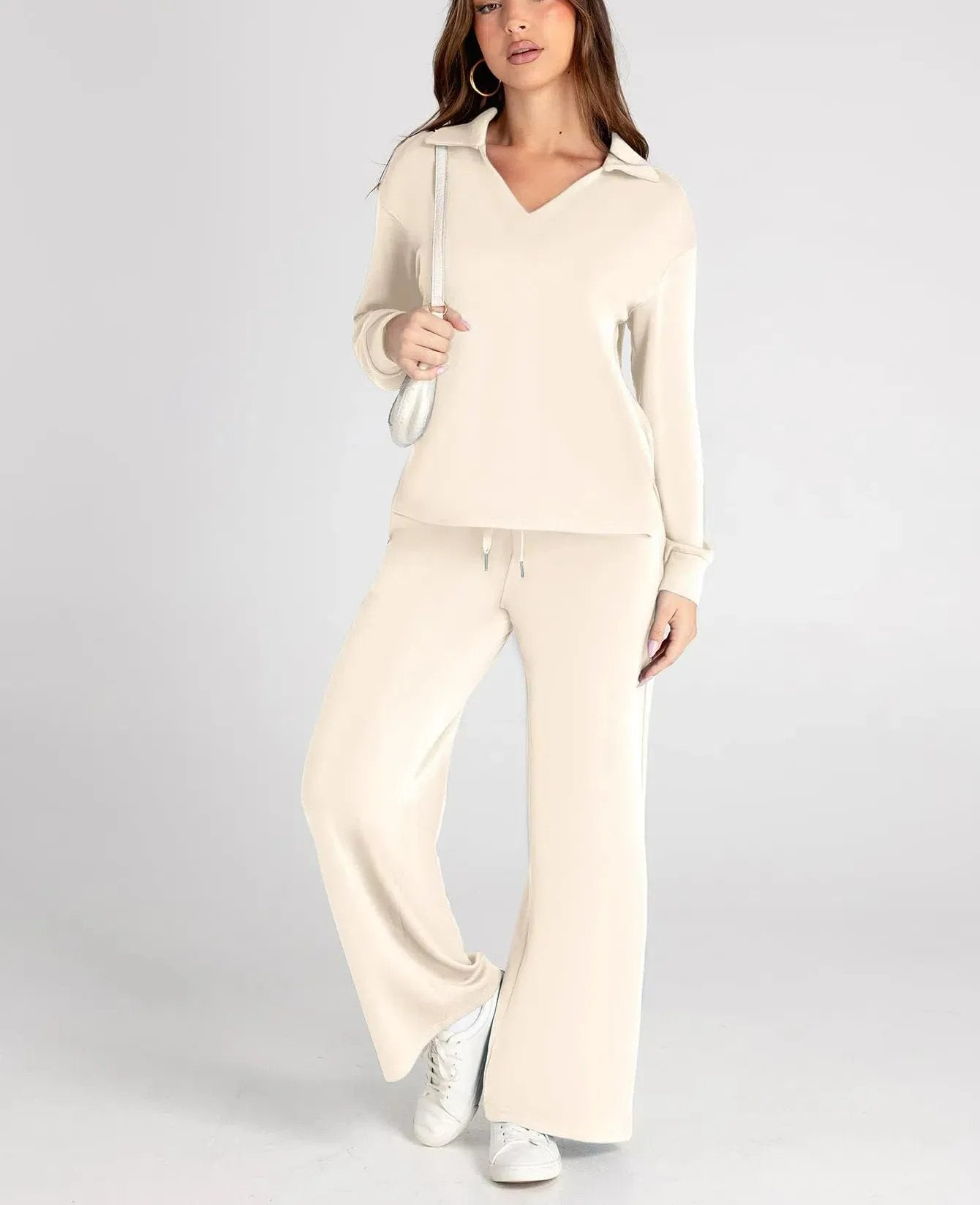 Sweatsuits™ – Dames 2-delige sets, casual outfits met lange mouw sweatsuits [50% korting]