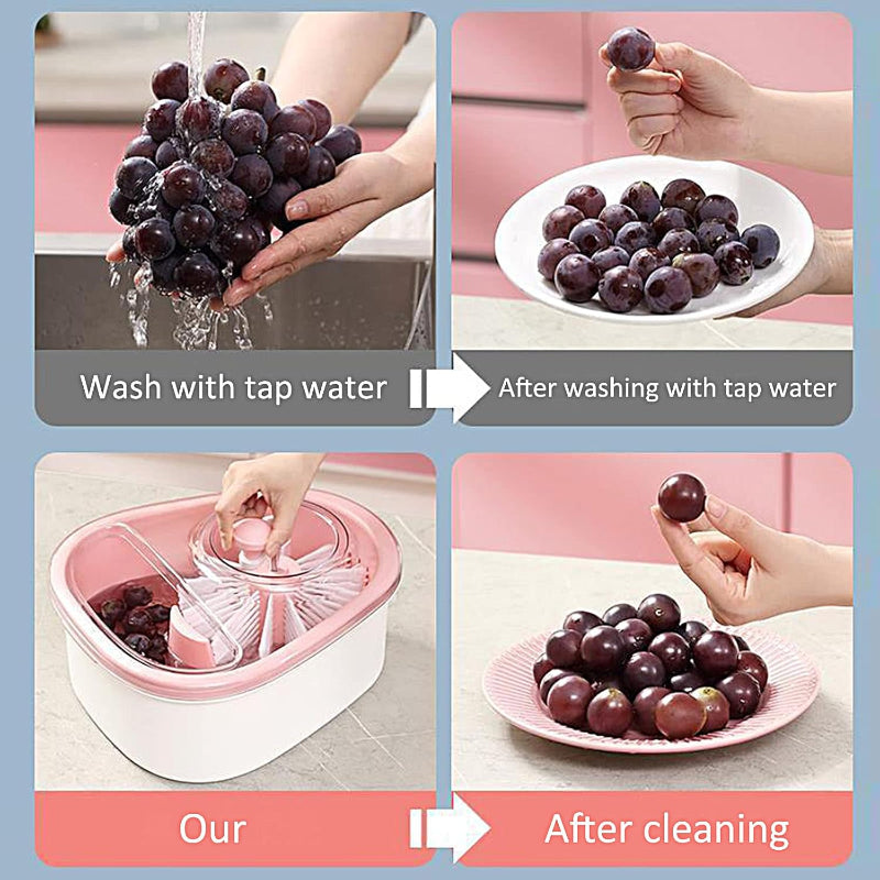 WashEase™ - Perfecte reiniging van fruit zonder moeite en schillen [50% Korting]