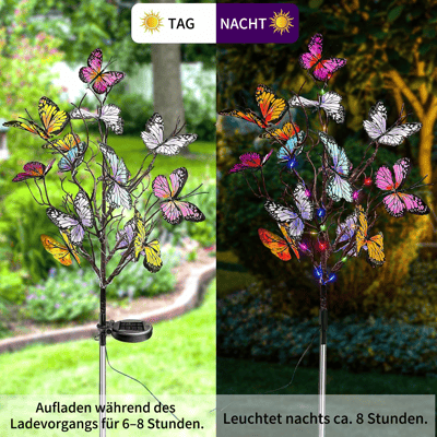LeuchtFalter™ - Sprookjesachtige buitenverlichting [50% Korting]