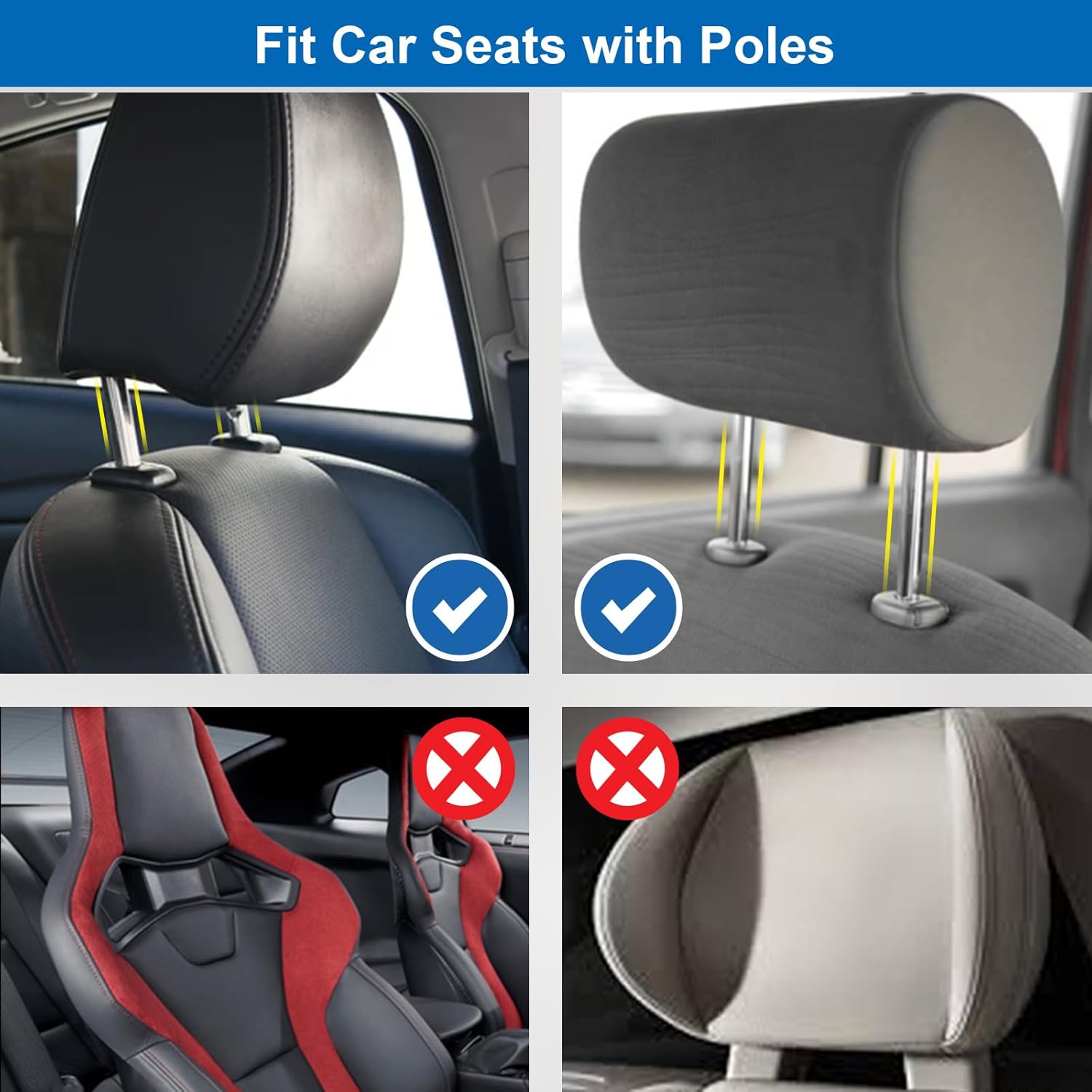 NapGuard™ – Ergonomische hoofdsteun voor in de auto voor ontspannen reizen [50% Korting]