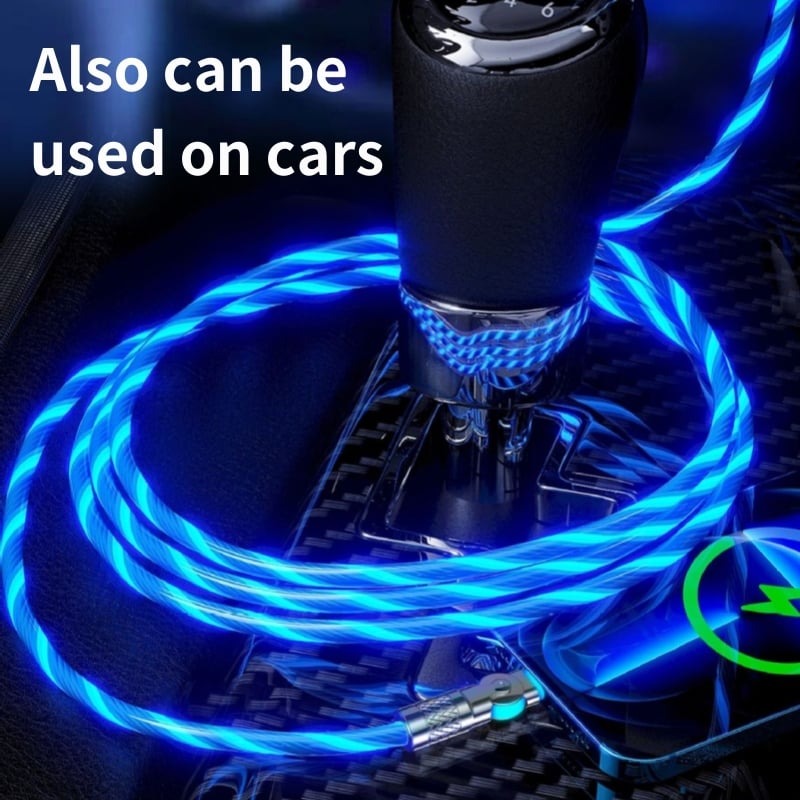 LedCharge™ – 540° draaibare stekker en USB-kabel voor ultrasnel opladen [50% Korting]