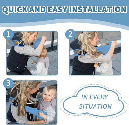 BabyHug™ – Veiligheid & comfort bij het dragen van je baby [50% Korting]