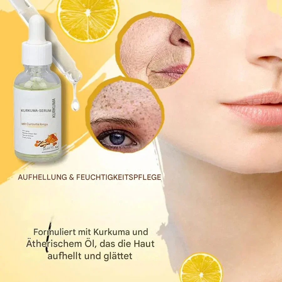 Radiana™ - Serum voor correctie van donkere vlekken met kurkuma [1 + 1 Gratis]