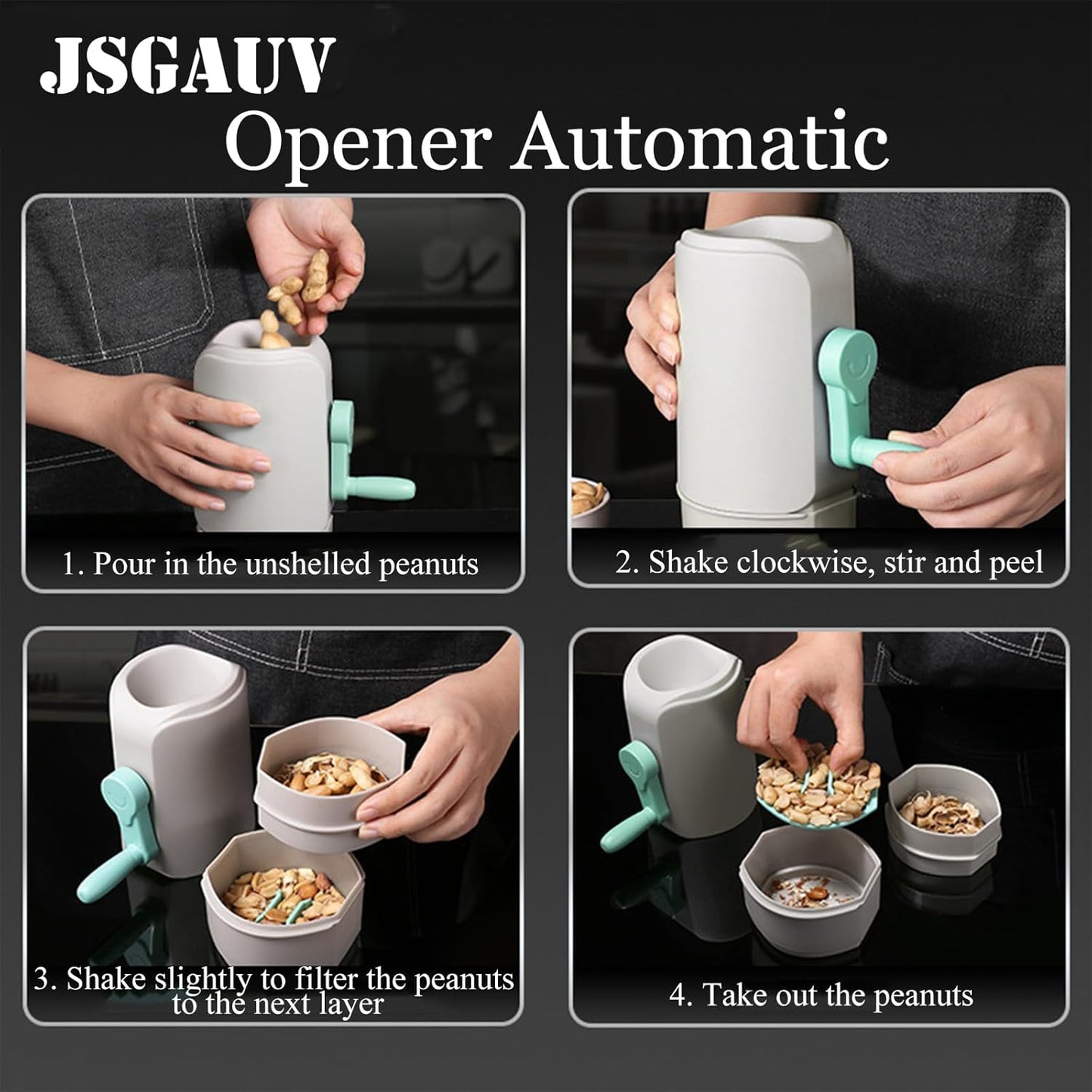 NutJam™ – Moeiteloos noten kraken [50% Korting]