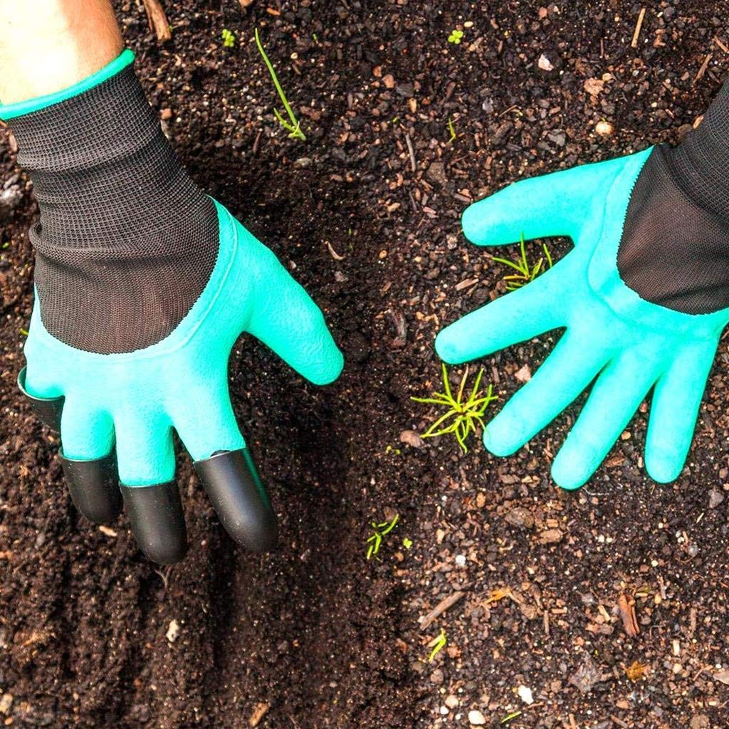 DigMaster™ - Beschermende tuinhandschoenen met klauwen [1 + 1 Gratis]